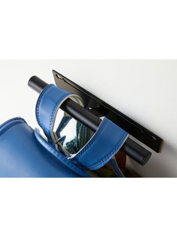 Yamazaki Wieszak ścienny "Tower" w kolorze czarnym - 26 x 10,5 x 6,5 cm