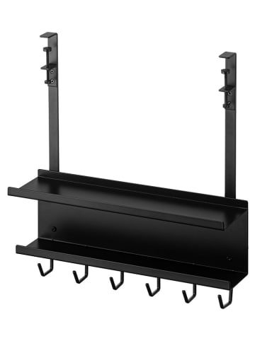 Yamazaki Kabel- & Route-Organizer ''Smart'' in Schwarz - (B)40 x (H)43 x (T)11,5 cm