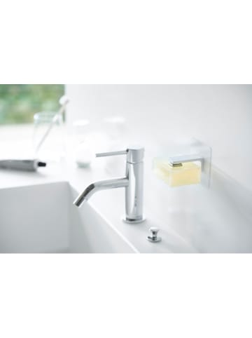 Yamazaki Uchwyt "Tower" w kolorze białym do mydła - 7 x 7 x 5,5 cm