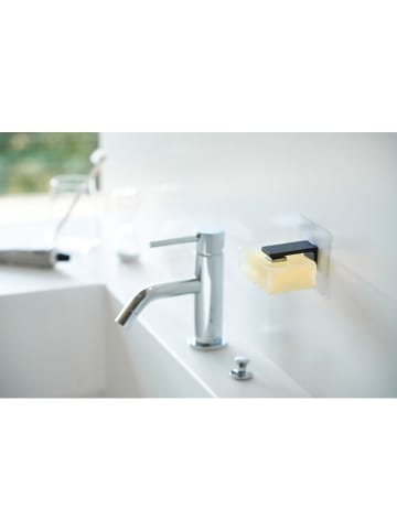 Yamazaki Uchwyt "Tower" w kolorze czarnym do mydła - 7 x 7 x 5,5 cm