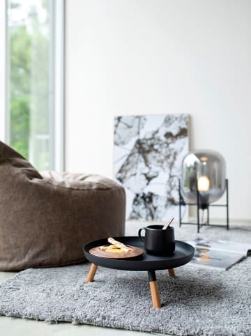 Yamazaki Taca ''Plain'' w kolorze czarnym - wys. 13 x Ø 32 cm