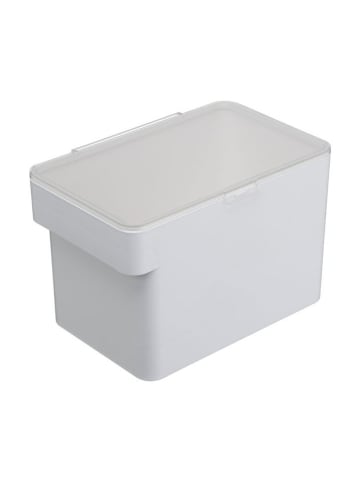 Yamazaki Tierfutter-Container "Tower Airtight" in Weiß - (B)30 x (H)19,2 x (T)27 cm