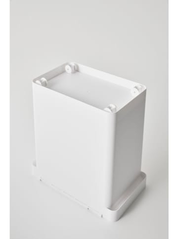 Yamazaki Pojemnik w kolorze białym na karmę dla zwierząt - 41 x 42,5 x 24 cm