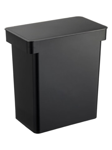 Yamazaki Tierfutter-Container "Tower Airtight" in Schwarz - (B)41 x (H)42,5 x (T)24 cm