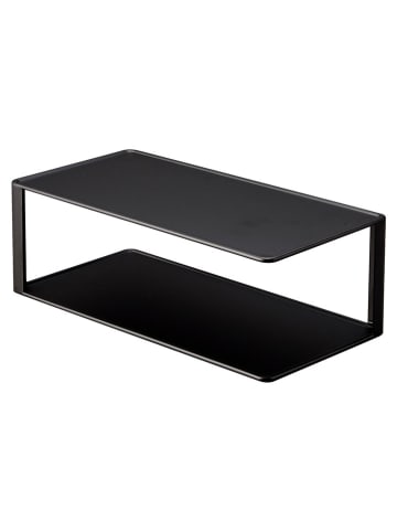 Yamazaki Geschirrständer ''Tower'' in Schwarz - (B)30 x (H)10 x (T)15 cm