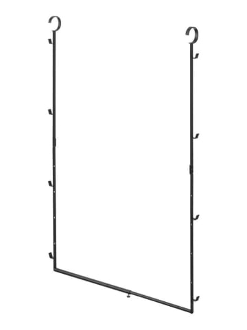 Yamazaki Kleiderschrankregal "Smart" in Schwarz - (B)56 x (H)100 cm