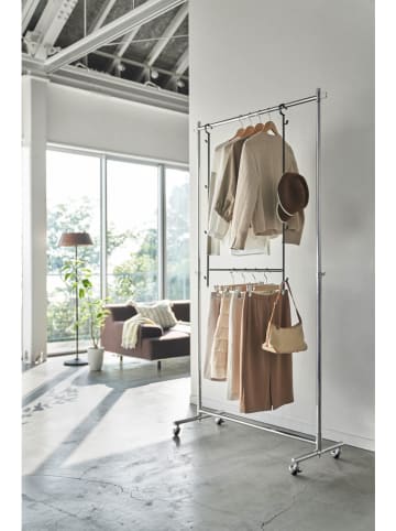 Yamazaki Regał "Smart" w kolorze czarnym do szafy - 56 x 100 cm