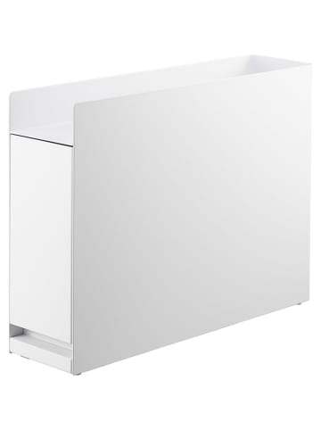 Yamazaki Stojak ''Tower'' w kolorze białym na przyprawy - 50 x 36,7 x 12,5 cm