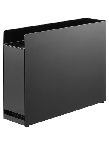 Yamazaki Gewürzregal ''Tower'' in Schwarz - (B)50 x (H)36,7 x (T)12,5 cm