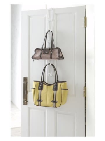 Yamazaki Uchwyt "Joint" w kolorze białym na torebki - 8 x 77 cm