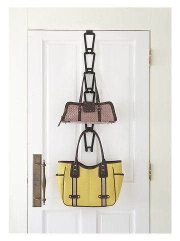 Yamazaki Taschenhalter "Joint" in Schwarz - (B)8 x (H)77 cm