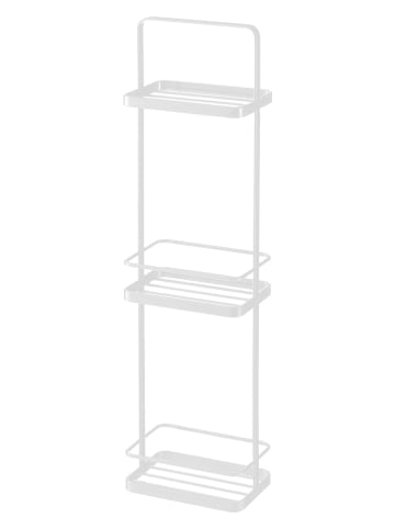 Yamazaki Regał "Tower" w kolorze białym - 18 x 67 x 12 cm