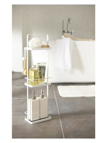 Yamazaki Ablageregal "Tower" in Weiß - (B)18 x (H)67 x (T)12 cm