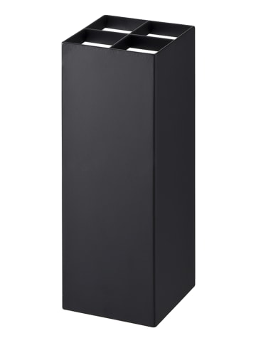 Yamazaki Regenschirmständer "Smart" in Schwarz - (B)11 x (H)30 x (T)11 cm