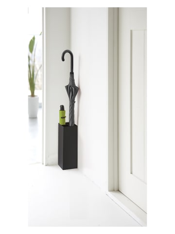 Yamazaki Stojak "Smart" w kolorze czarnym na parasole - 11 x 30 x 11 cm