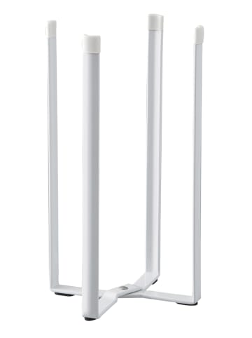 Yamazaki Küchenständer in Weiß - (B)12 x (H)26,5 x (T)9,5 cm