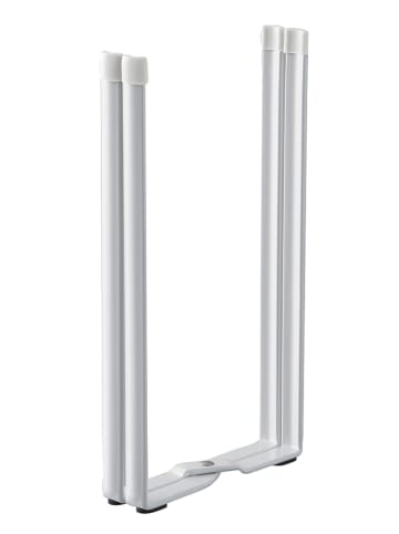 Yamazaki Küchenständer in Weiß - (B)12 x (H)26,5 x (T)9,5 cm