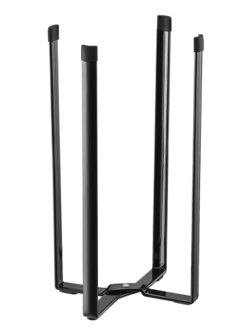 Yamazaki Stojak w kolorze czarnym na przybory kuchenne - 12 x 26,5 x 9,5 cm