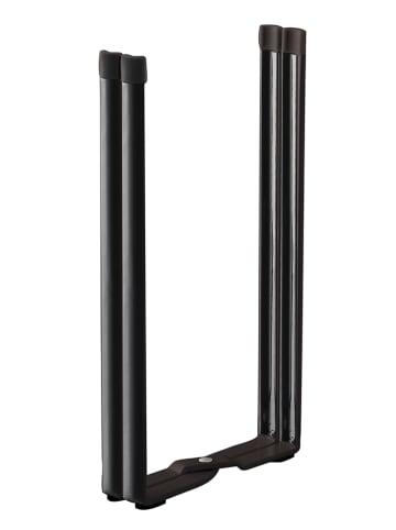 Yamazaki Küchenständer in Schwarz - (B)12 x (H)26,5 x (T)9,5 cm