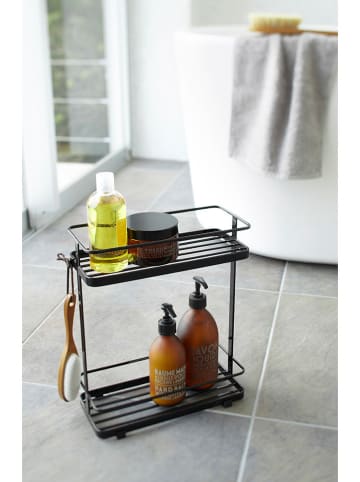 Yamazaki Stojak "Tower" w kolorze czarnym - 28 x 33,5 x 12 cm