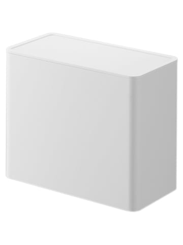 Yamazaki Vorratsbehälter ''Tower'' in Weiß - (B)18,4 x (H)15,4 x (T)9,2