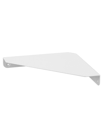 Yamazaki Wandregal ''Tower'' in Weiß - (B)24,5 x (H)3,3 x (T)22