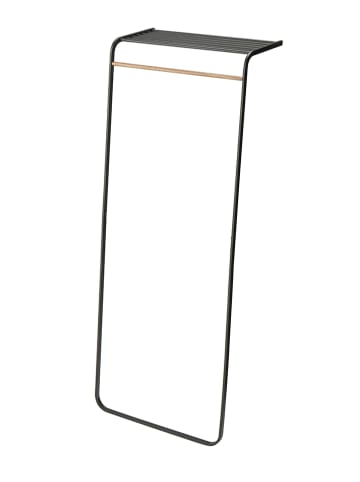 Yamazaki Stojak "Tower" w kolorze czarnym na ubrania - 60 x 160 x 46 cm