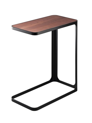 Yamazaki Beistelltisch "Frame" in Hellbraun/ Schwarz - (B)45 x (H)52 x (T)24 cm