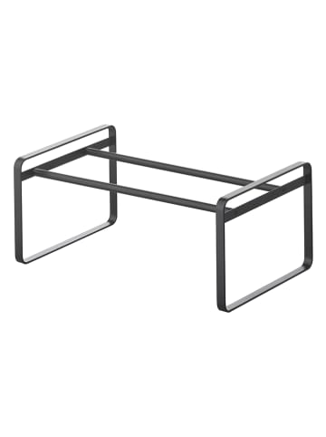 Yamazaki Schuhregal "Frame" in Schwarz - (H)17,5 x (T)25 cm