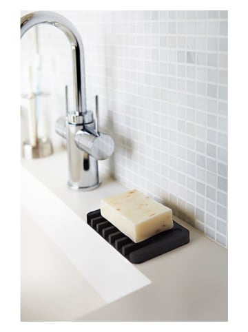 Yamazaki Mydelniczka "Flow" w kolorze czarnym - 11,5 x 10 cm