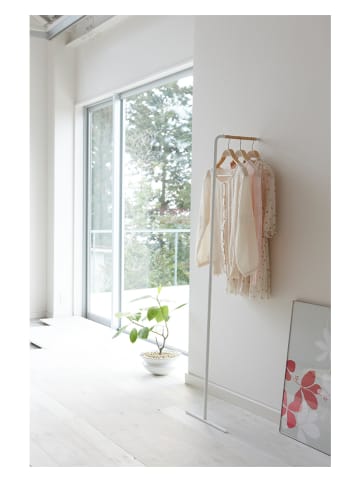 Yamazaki Wieszak "Tower" w kolorze białym na ubrania - 42 x 160 x 38,5 cm