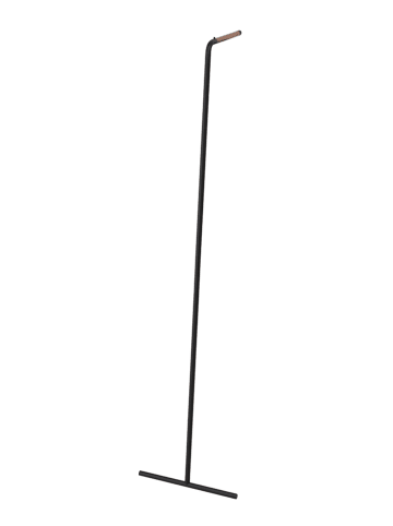 Yamazaki Wieszak "Tower" w kolorze czarnym na ubrania - 42 x 160 x 38,5 cm