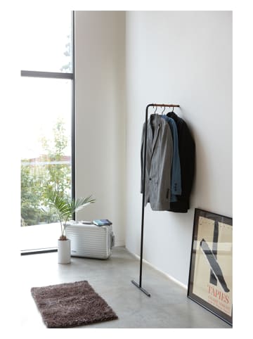 Yamazaki Kleiderständer "Tower" in Schwarz - (B)42 x (H)160 x (T)38,5 cm