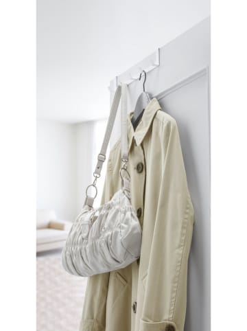 Yamazaki Tür-Hakenleiste "Smart" in Weiß - (B)30 x (H)6 x (T)7 cm