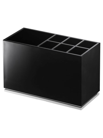 Yamazaki Uchwyt ''Mist'' w kolorze czarnym na szczoteczki do zębów - 11 x 7 x 5 cm