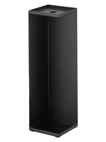 Yamazaki Uchwyt "Tower" w kolorze czarnym na papier toaletowy - 11,5 x 38,5 x 11,5 cm