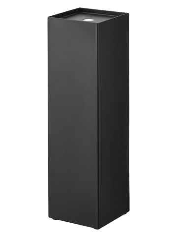 Yamazaki Uchwyt "Tower" w kolorze czarnym na papier toaletowy - 11,5 x 38,5 x 11,5 cm