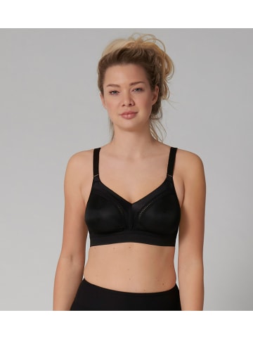 Triumph Biustonosz sportowy "Triaction Workout" w kolorze czarnym