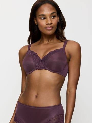 Triumph Biustonosz "Ladyform Soft" w kolorze ciemnofioletowym