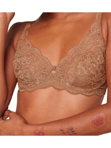 Triumph Biustonosz "Amourette 300" w kolorze jasnobrązowym