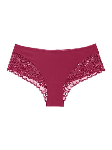 Triumph Slip "Amourette Spotlight" rood
