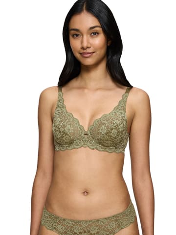 Triumph Beugelbeha olijfgroen