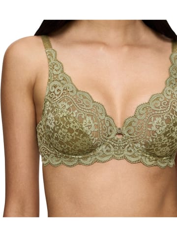 Triumph Bügel-BH in Oliv