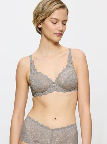 Triumph Biustonosz "Amourette" w kolorze szarym