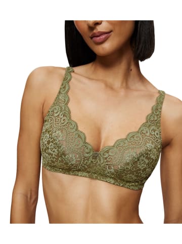 Triumph Beugelloze beha "Amourette" kaki