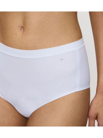 Triumph Figi high waist "Smart Micro Maxi" w kolorze białym