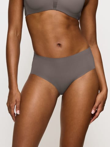 Triumph Figi high waist "Flex Smart" w kolorze szarym