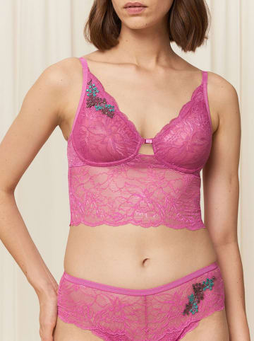 Triumph Top "Amourette Charm Summer" w kolorze różowym