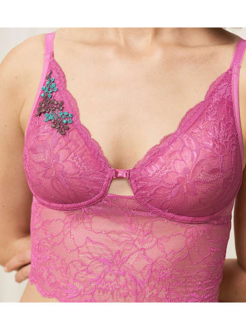 Triumph Top "Amourette Charm Summer" w kolorze różowym