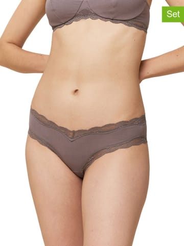Triumph 2er-Set: Slips in Taupe